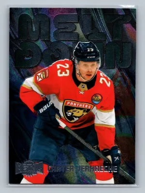 2023-24 Skybox Metal Universe - Meltdown Carter Verhaeghe #M6