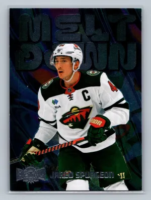 2023-24 Skybox Metal Universe - Meltdown Jared Spurgeon #M15