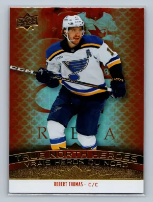 2025-26 Upper Deck Tim Hortons True North Heroes ROBERT THOMAS #TNH-13 NM