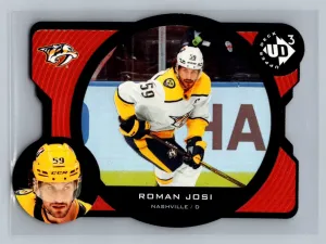 2020-21 Upper Deck Extended Series ROMAN JOSI #UD3-27 EX