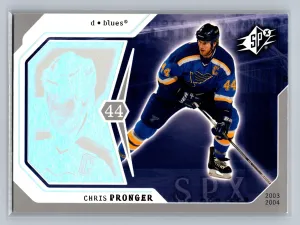 2003-04 Upper Deck SPx CHRIS PRONGER #86 NM