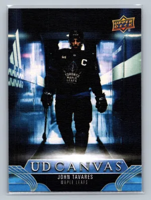 2023-24 Upper Deck Extended Series - UD Canvas John Tavares #C281