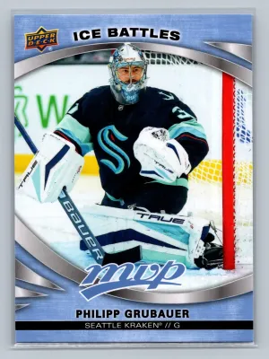 2023-24 Upper Deck MVP - Philipp Grubauer #69