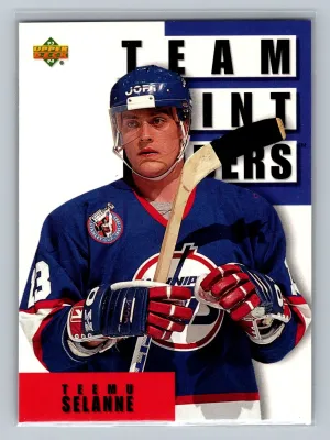1993-94 Upper Deck - Teemu Selanne #309