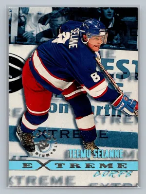 1995-96 Topps Stadium Club - Teemu Selanne Extreme Corps #EC188
