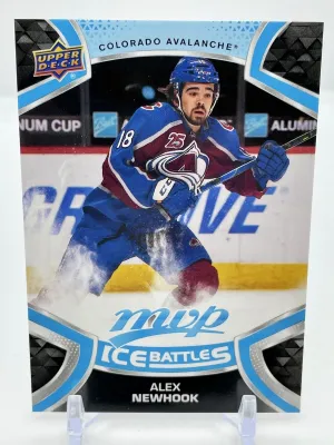 2021-22 Upper Deck MVP Hockey #234 Alex Newhook SP RC Colorado Avalanche Rookie
