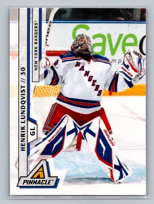 2010-11 Panini Pinnacle #73 Henrik Lundqvist