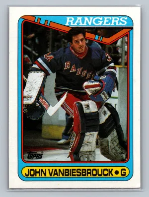 1990-91 Topps #75 John Vanbiesbrouck
