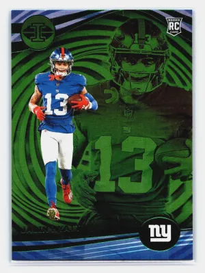 2023 Panini Illusions Green Jalin Hyatt Rookie Card #82 RC