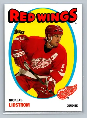 2001-02 Topps NICKLAS LIDSTROM #22 NM
