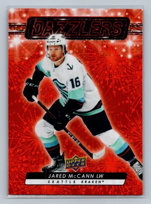 2023-24 Upper Deck Series 2 - Dazzlers Jared McCann #DZ-77 Orange