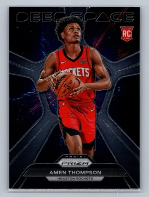 2023-24 Panini Prizm - Deep Space #4 Amen Thompson (RC)