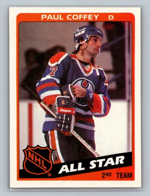 1984-85 Topps #163 Paul Coffey