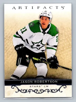 2021-22 Artifacts Base #26 Jason Robertson