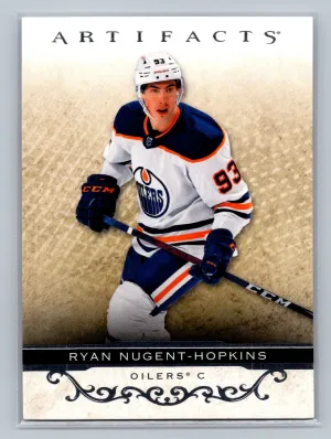 2021-22 Upper Deck Artifacts #67 Ryan Nugent-Hopkins