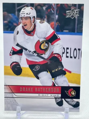2021-22 Extended Series 06-07 Upper Deck Retro #T-49 Drake Batherson