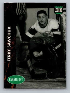 1992 Parkhurst Legend Terry Sawchuk #PHC9