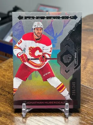 2022-23 Upper Deck Black Diamond - Jonathan Huberdeau #BDB-HU /349