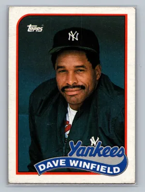 1989 Topps #260 Dave Winfield