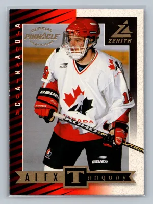 1998-99 Pinnacle Zenith ALEX TANGUAY #99 NM