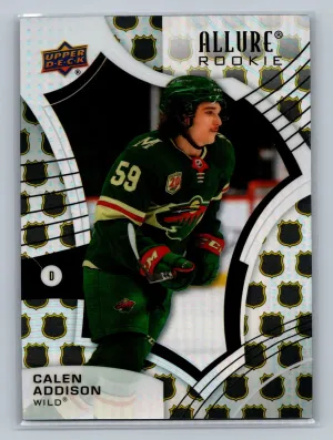 2021-22 Upper Deck Allure NHL Shield 2005 #149 Calen Addison RC