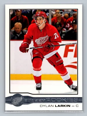 2015-16 Upper Deck O-Pee-Chee Glossy Rookies DYLAN LARKIN #R-3 NM