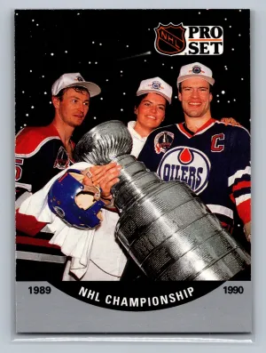 1990-91 Pro Set MARK MESSIER #704 NM