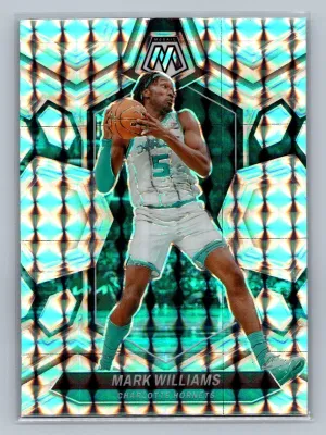 2023-24 Panini Mosaic - #18 Mark Williams