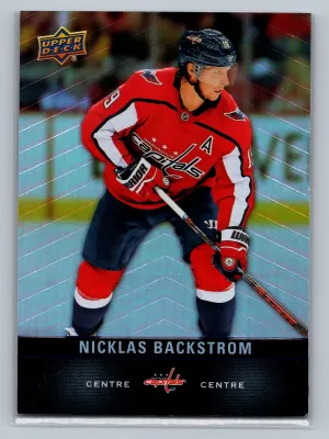 2019-20 Upper Deck Tim Hortons Collector's Series #107 Nicklas Backstrom