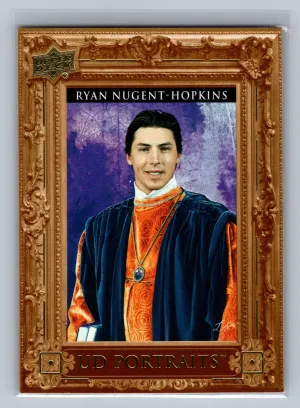 2023-24 Upper Deck Series 2 UD Portraits Ryan Nugent-Hopkins Edmonton Oilers