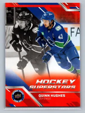 2025 Upper Deck National Hockey Card Day QUINN HUGHES #NHCD-20 NM