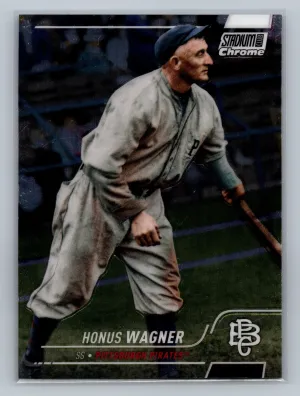 2022 Topps Honus Wagner #279