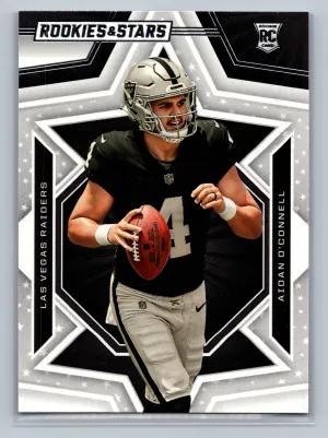 2023 Panini Rookies & Stars #101 Aidan O'Connell Rookie Los Vegas Raiders