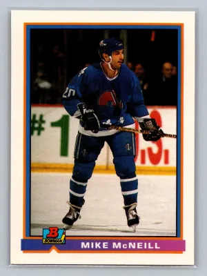 1991-92 Bowman MIKE MCNEILL #143 NM