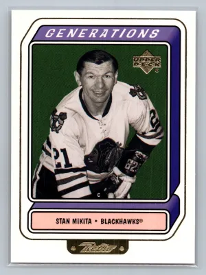 1999-00 Upper Deck Retro - Generations Stan Mikita #G7A