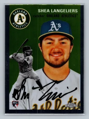 2023 Topps Chrome Platinum Anniversary - #5 Shea Langeliers (RC)