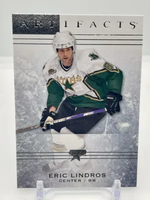 2014-15 Artifacts Stars Hockey Card #50 Eric Lindros