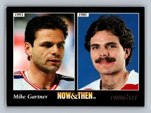 1993-94 Pinnacle Canadian #241 Mike Gartner