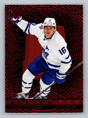 23-24 UD Extended Series - Seeing Red Mitch Marner #SR-19