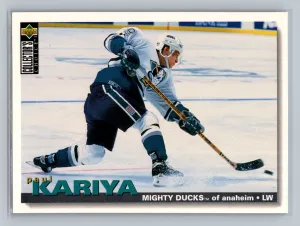 1995-96 Upper Deck Collector's Choice - Paul Kariya #159