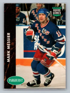 1991-92 Parkhurst #468 Mark Messier