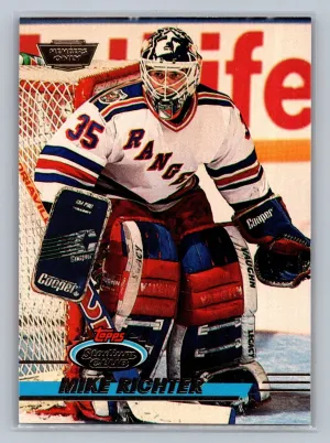 1993-94 Topps Stadium Club Members Only - Mike Richter #64