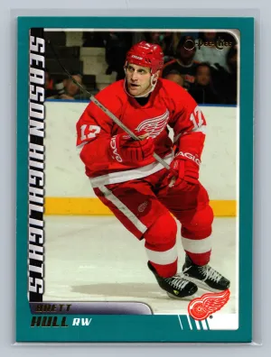 2003-04 O-Pee-Chee BRETT HULL #289 EX