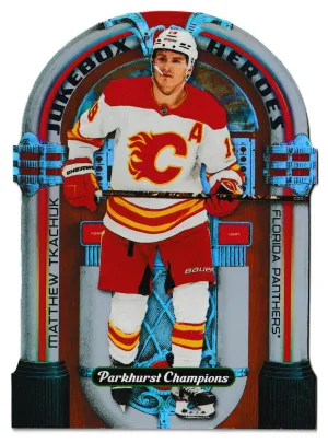 2022-23 Upper Deck Parkhurst Champions Matthew Tkachuk Jukebox Heroes #JH-14