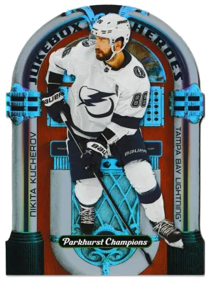 2022-23 Upper Deck Parkhurst Champions Nikita Kucherov Jukebox Heroes #JH-20