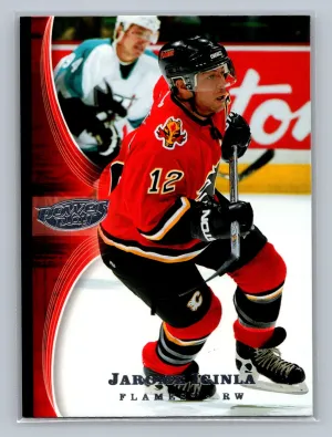 2005-06 Upper Deck Power Play JAROME IGINLA #14 NM