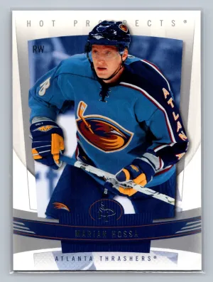 2006-07 Fleer Hot Prospects MARIAN HOSSA #5 NM