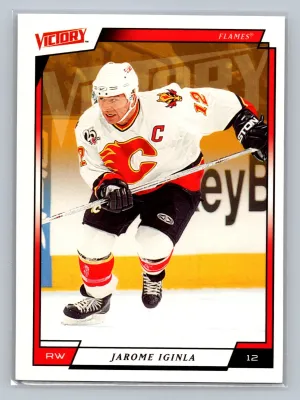 2006-07 Upper Deck Victory JAROME IGINLA #29 NM