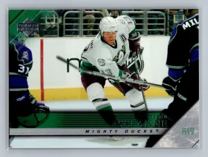 2005-06 Upper Deck TEEMU SELANNE #243 NM