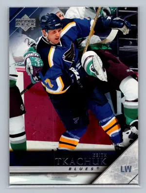 2005-06 Upper Deck KEITH TKACHUK #164 NM